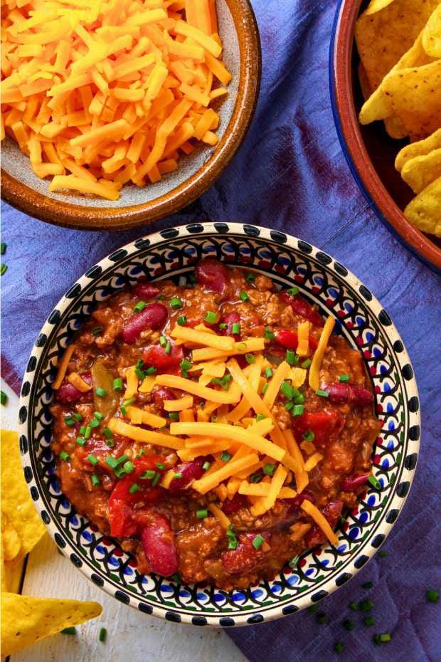 Beef Mince Chili