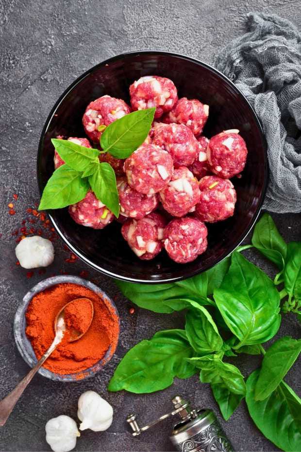 Beef Mince Meatballs