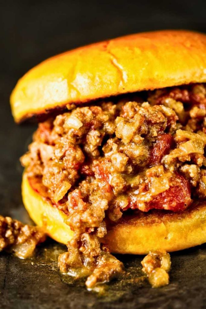 Beef Mince Sloppy Joes