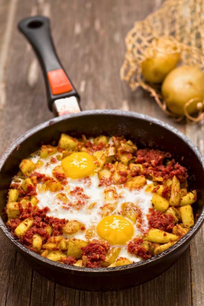  Beef Mince and Potato Hash