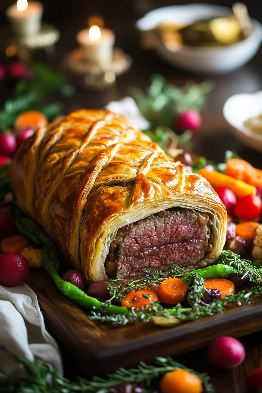 Beef Wellington