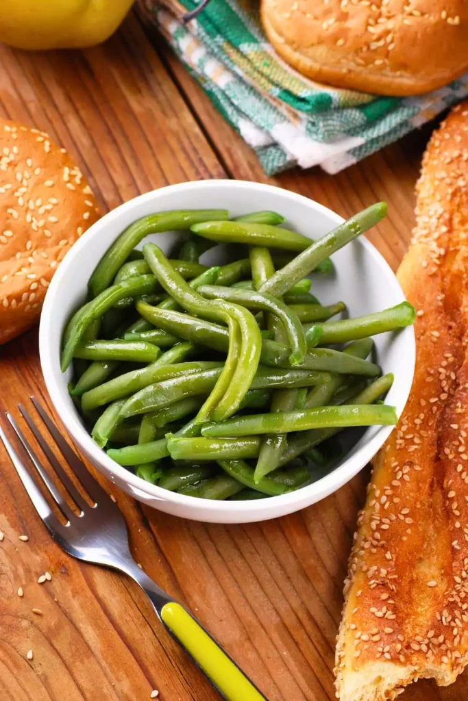 Boiled Green Beans