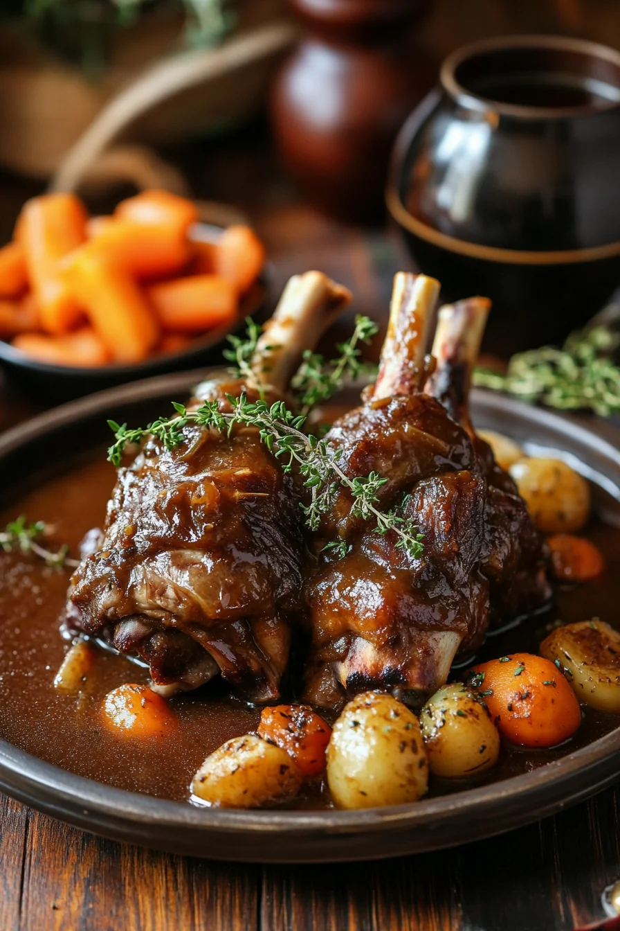 Braised Mutton Shanks