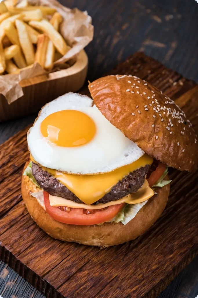 Breakfast Burger