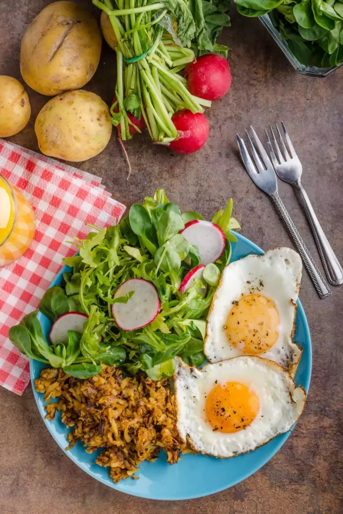 Breakfast Casserole with Polish Hash Browns