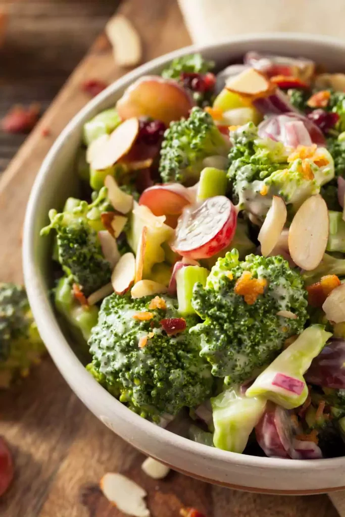 Broccoli & Almond Salad