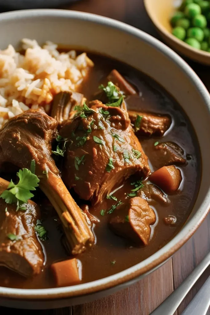 Brown Stew Mutton