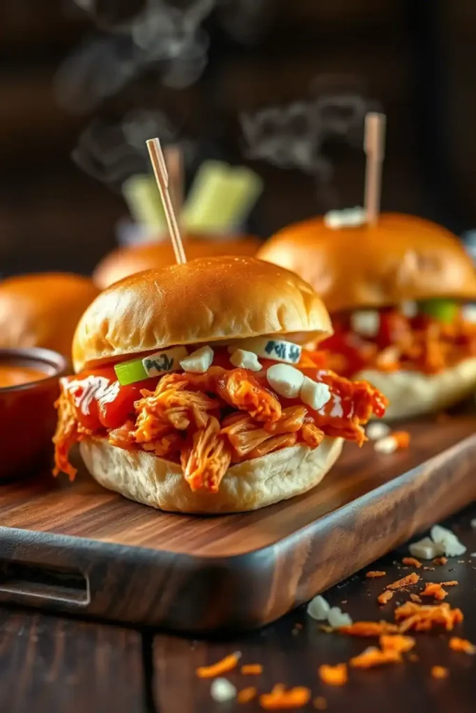 Buffalo Chicken Sliders