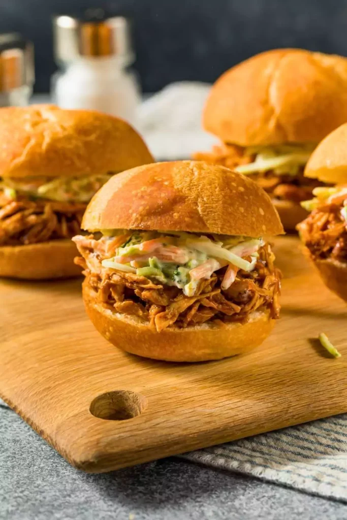 Buffalo Chicken Sliders