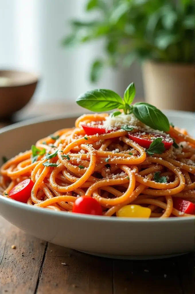 Burst Tomato Pasta