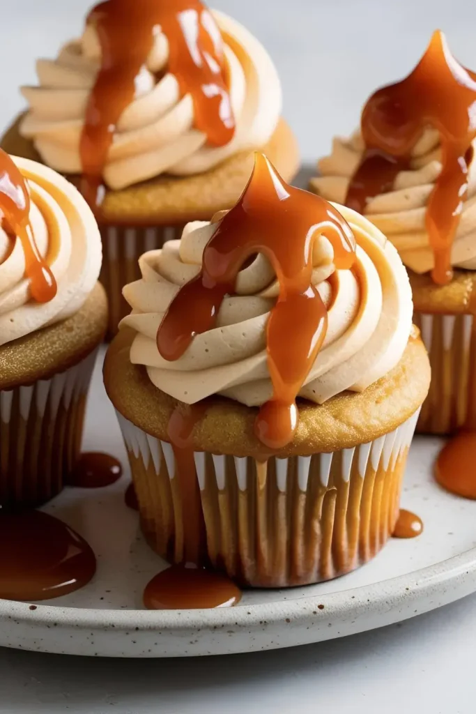 Butterbeer Cupcakes