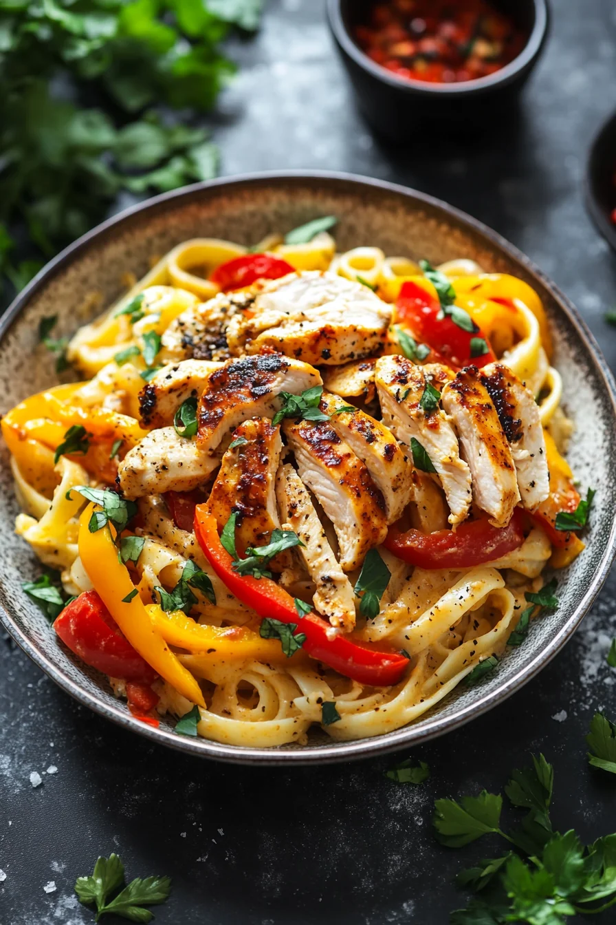 Cajun Chicken Pasta