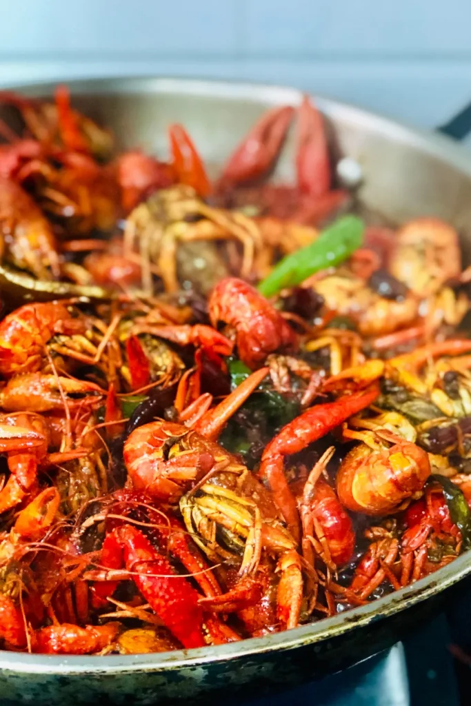 Cantonese-Style Ginger and Scallion Fried Lobster