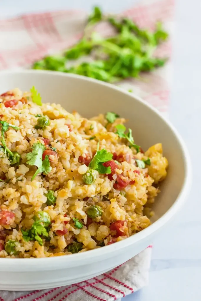  Carolina Gold Cauliflower Rice Pilaf