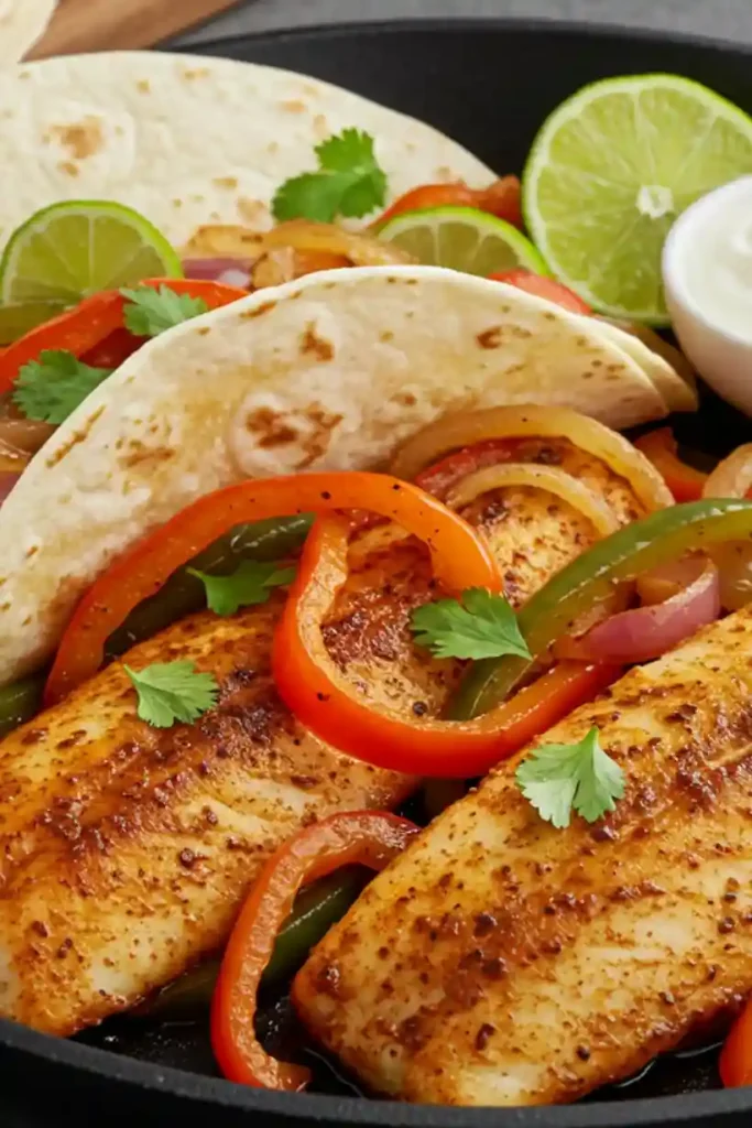 Catfish Fajitas