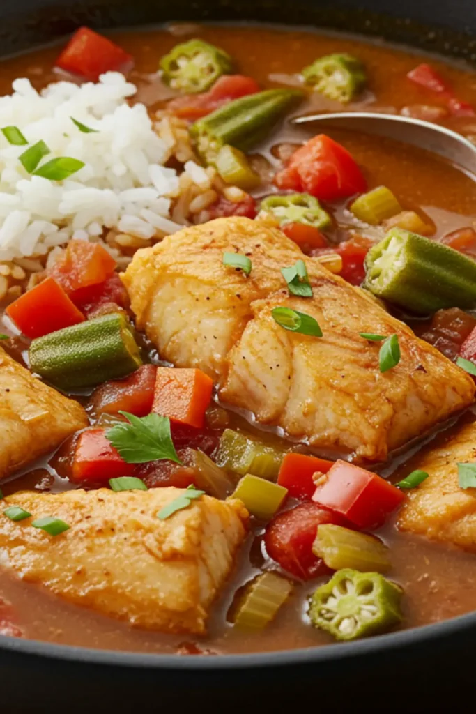 Catfish Gumbo