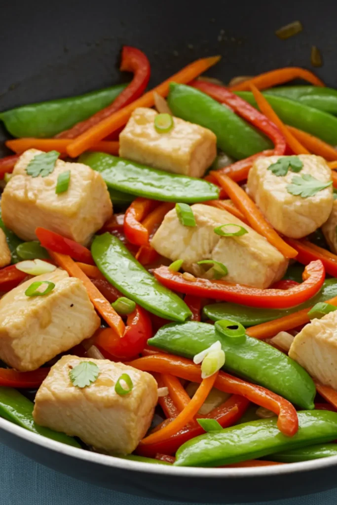 Catfish Stir-Fry