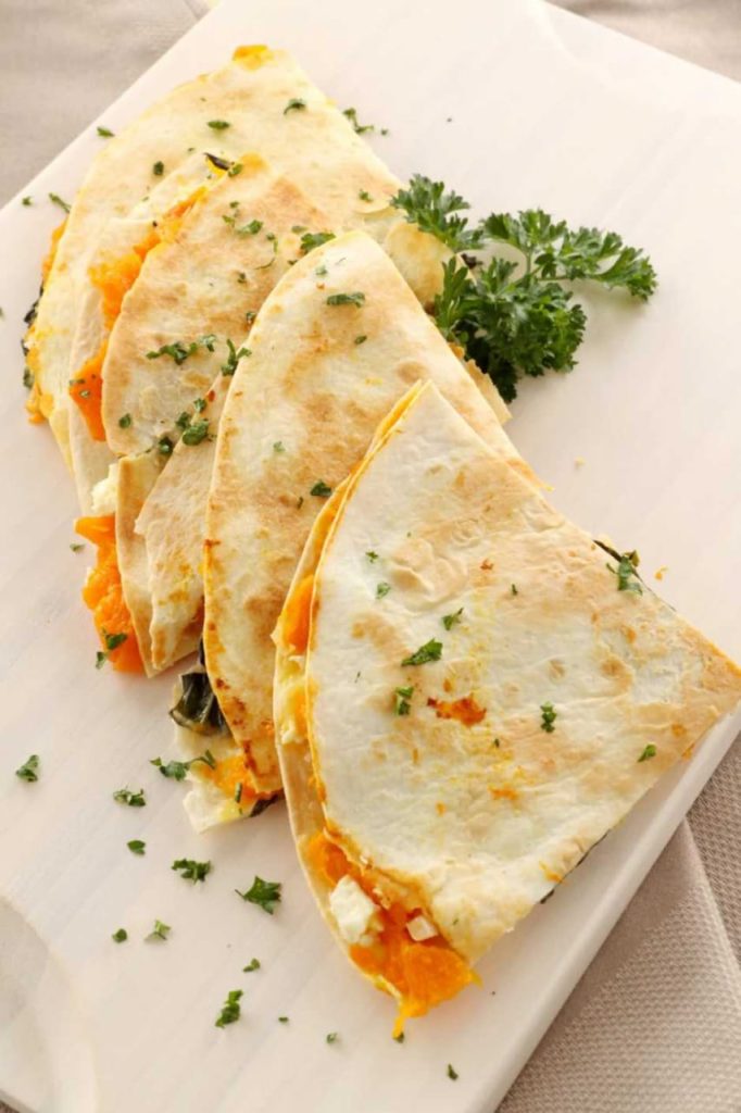 Cheese Quesadillas