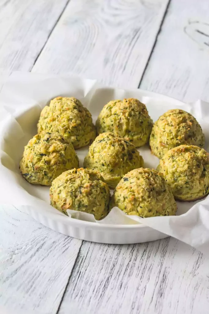 Cheesy Baked Kale Bites