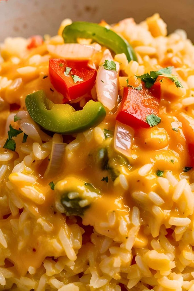 Cheesy Mexican Rice