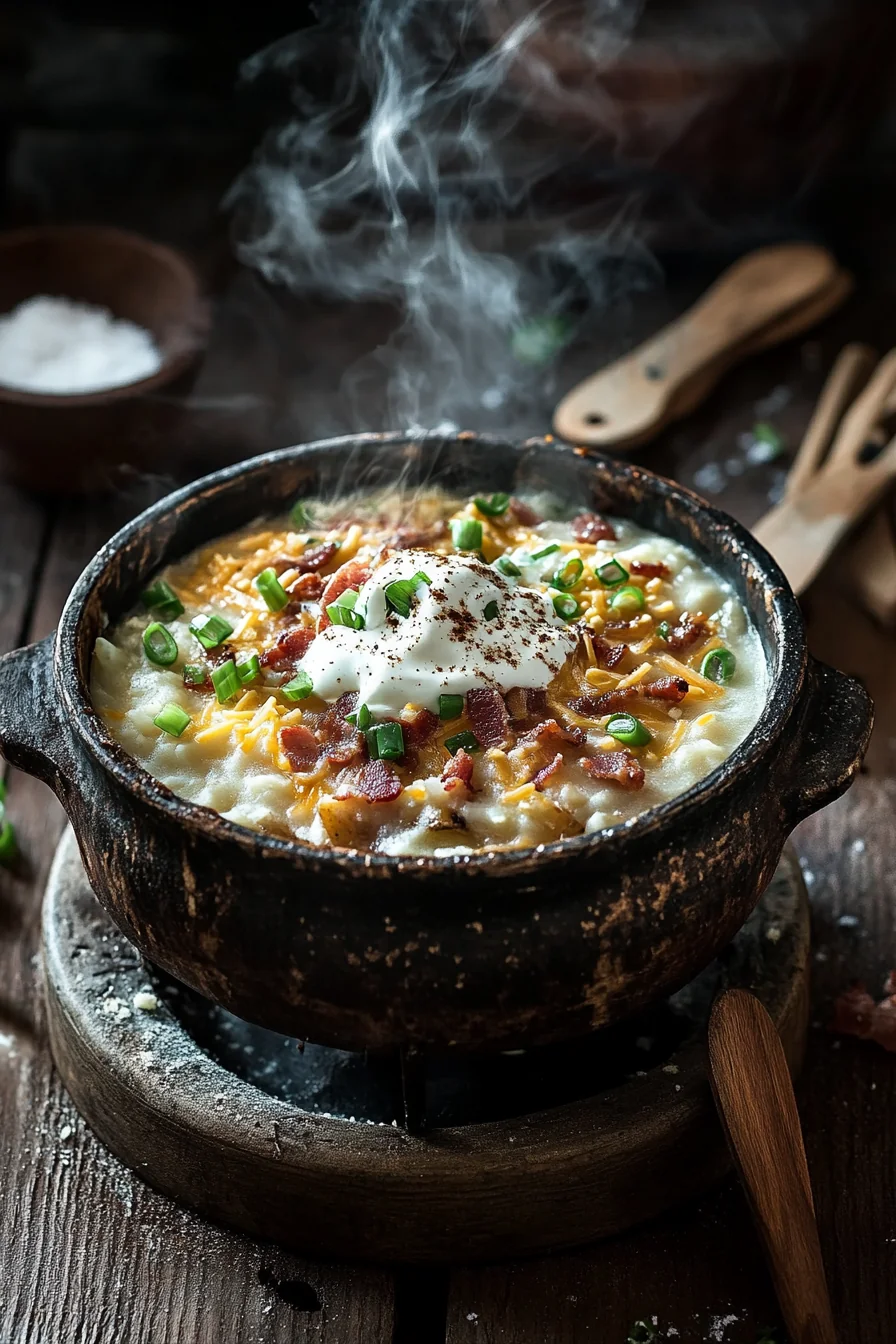 Cheesy Potato Soup