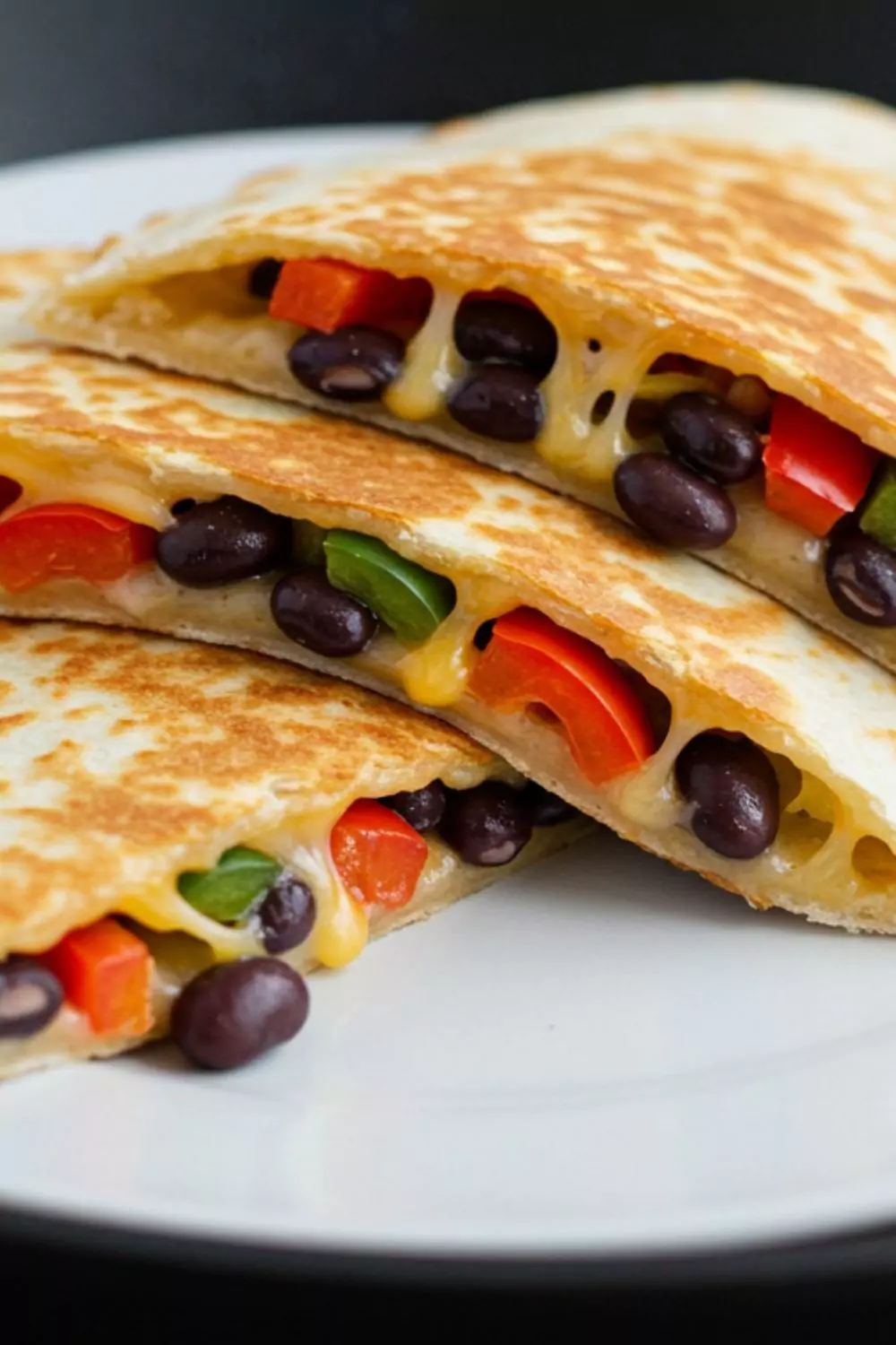 Cheesy Veggie Quesadillas