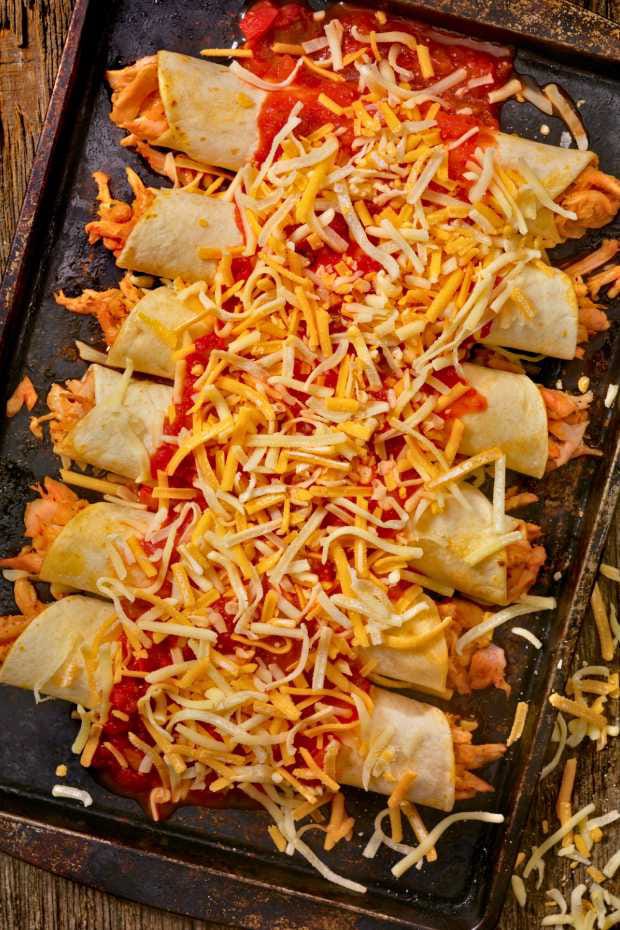 Chicken Enchiladas