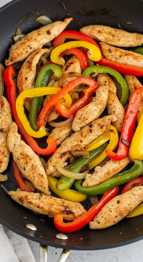 Chicken Fajitas