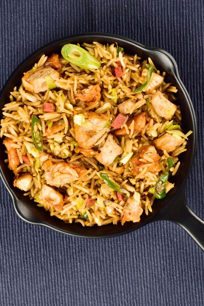 Chicken & Rice Skillet