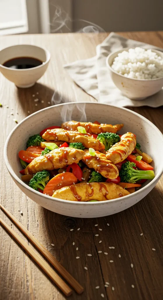 Chicken Stir-Fry