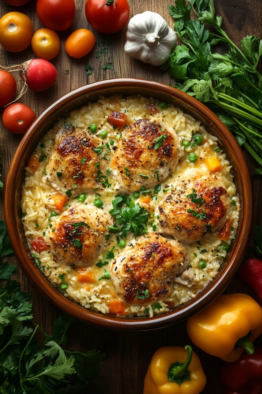 Chicken and Rice Casserole