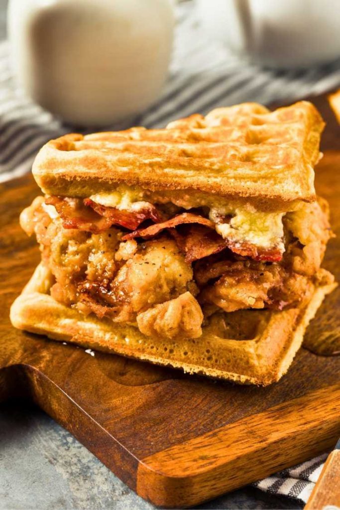 Chicken and Waffles Sliders