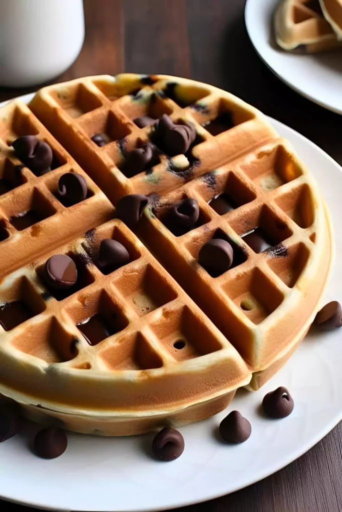 Chocolate Chip Belgian Waffles