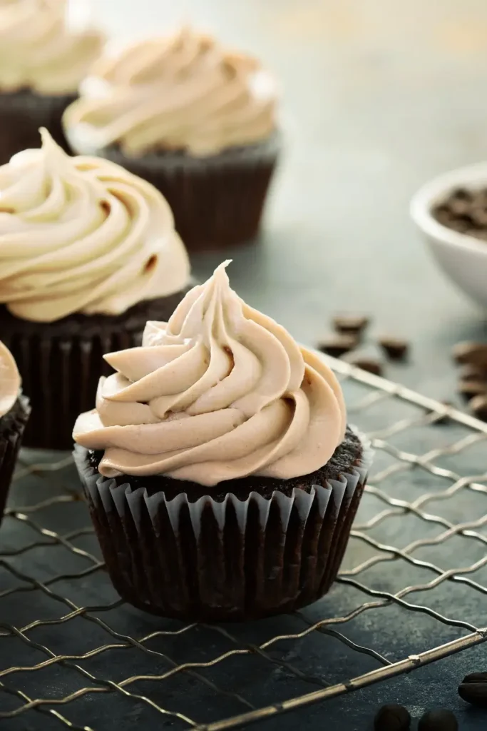 Chocolate-Espresso Cupcakes