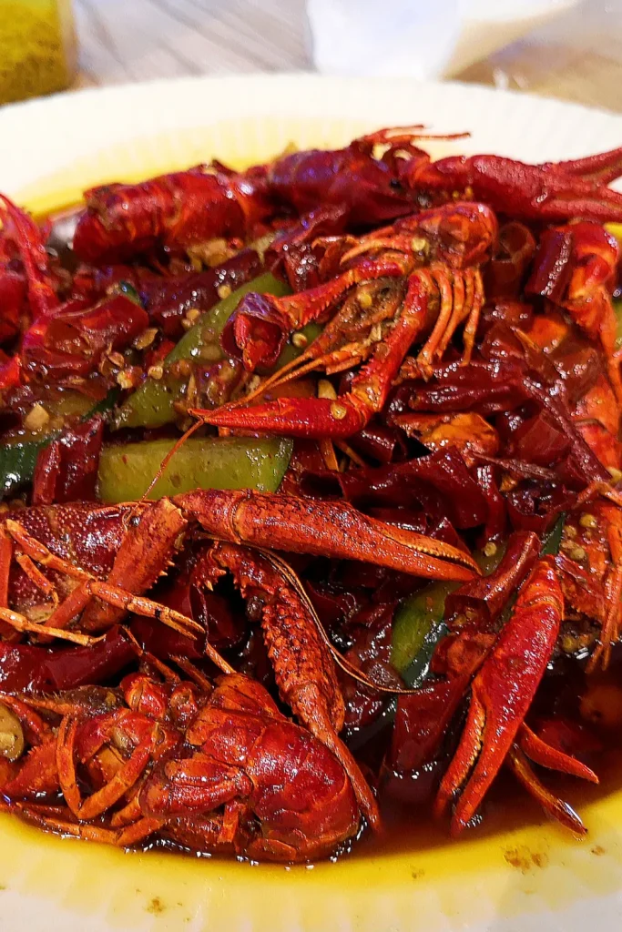 Chongqing-Style Fried Lobster