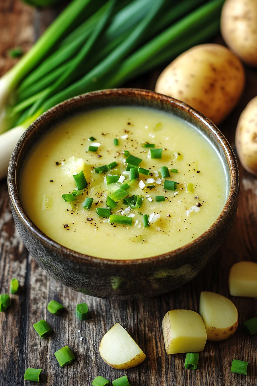 Chunky Vegetable Potato Soup