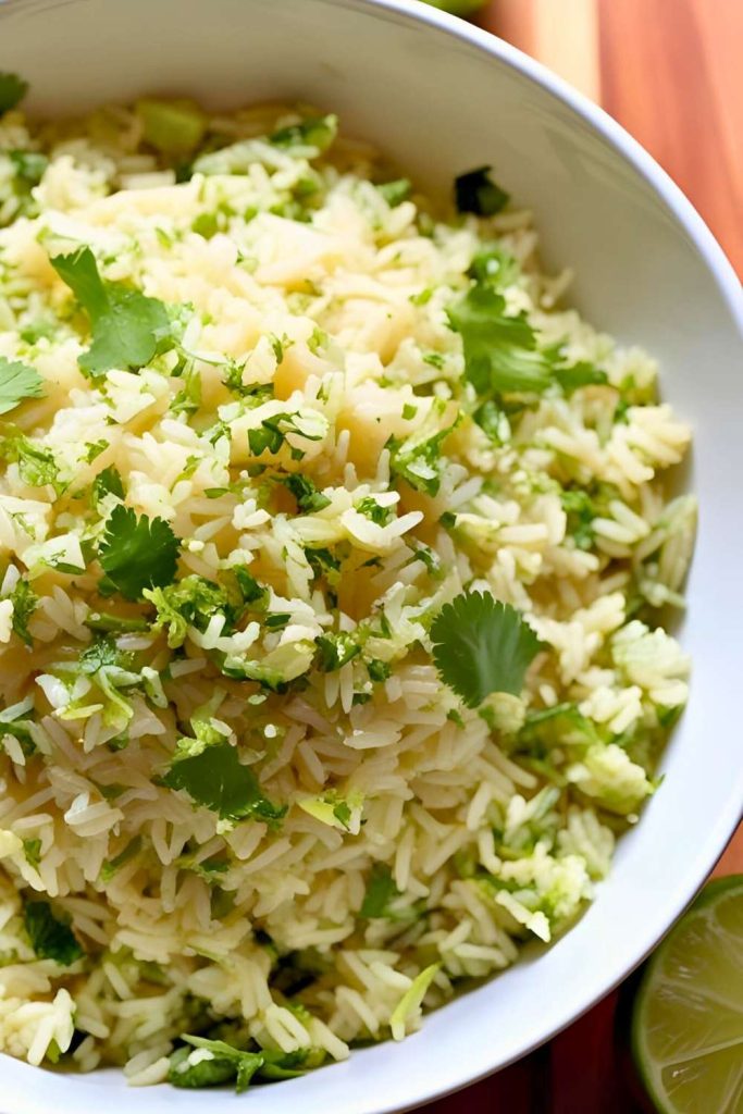 Cilantro Lime Rice