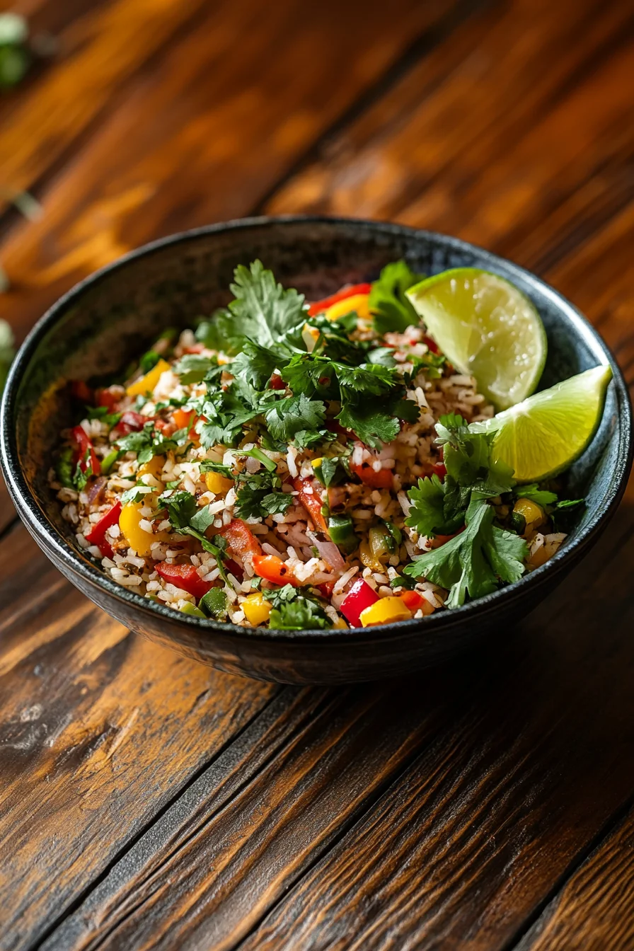 Cilantro Lime Rice