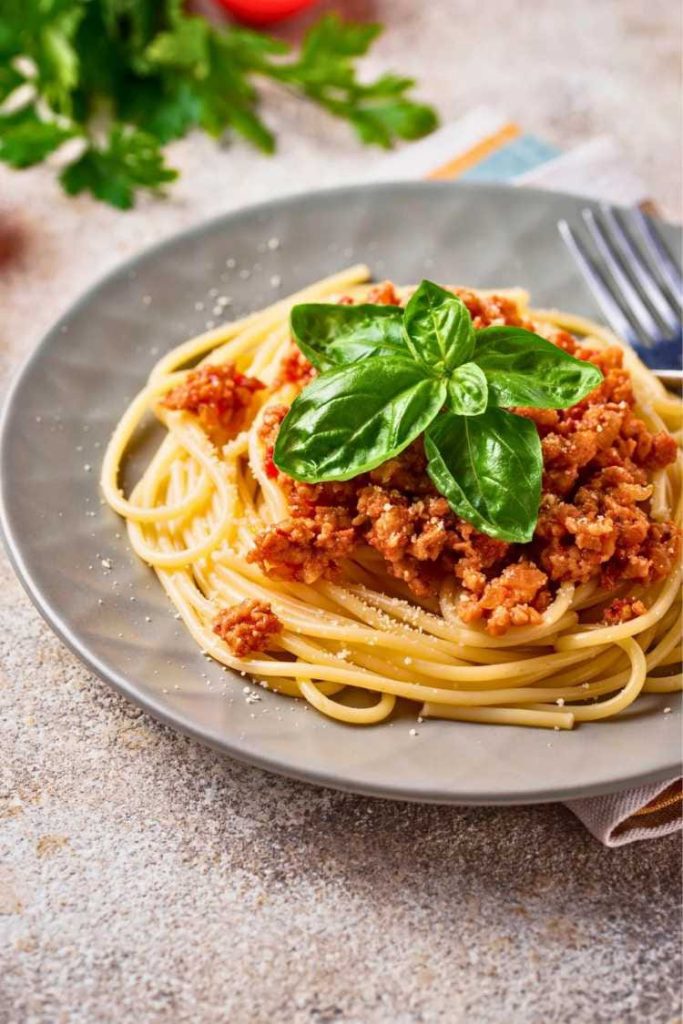 Classic Beef Mince Spaghetti