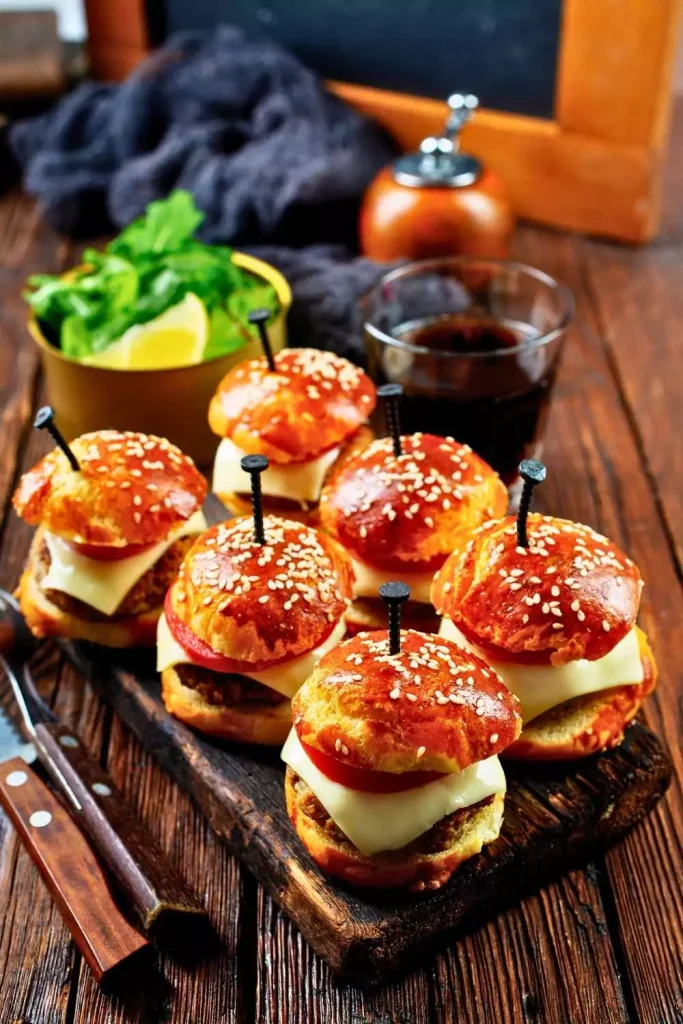 Classic Beef Sliders