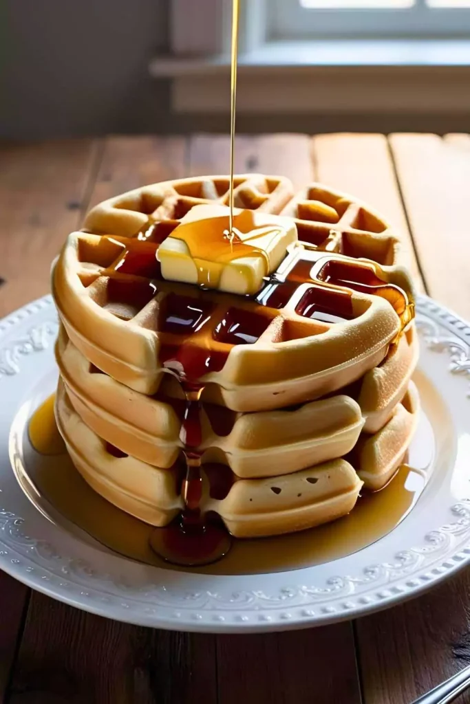 Classic Buttermilk Belgian Waffles