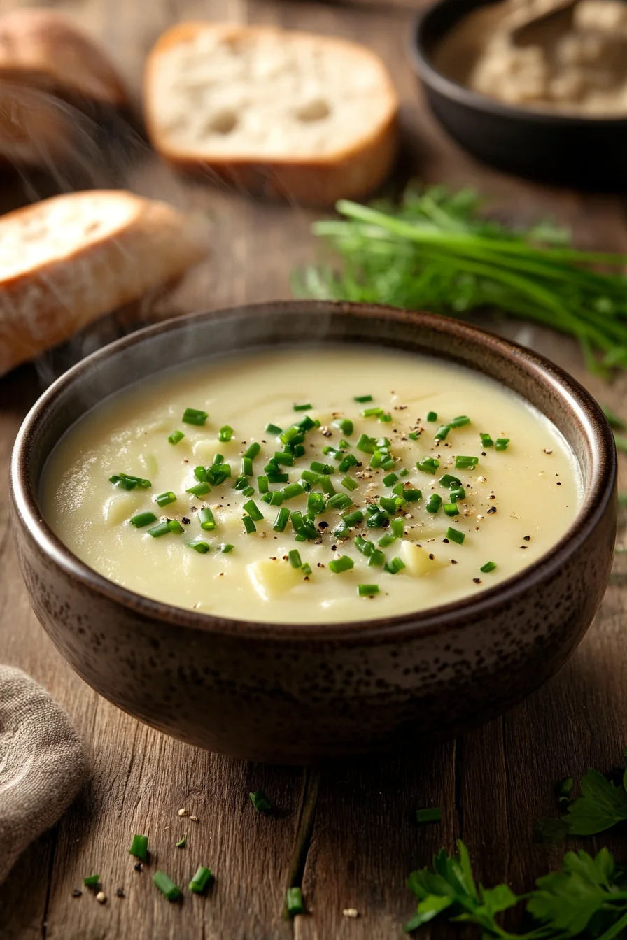 Classic Creamy Potato Soup