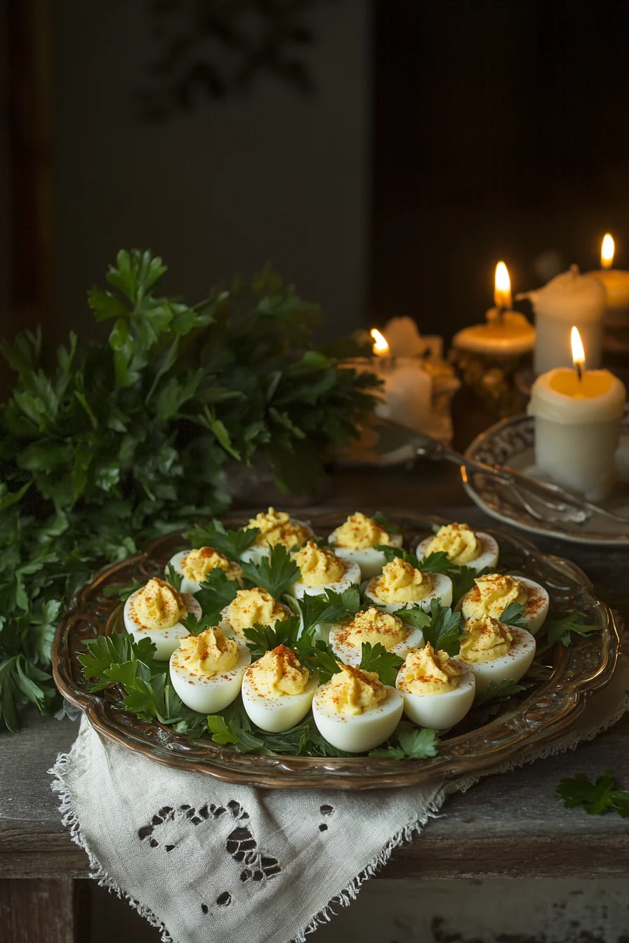 Classic Deviled Eggs