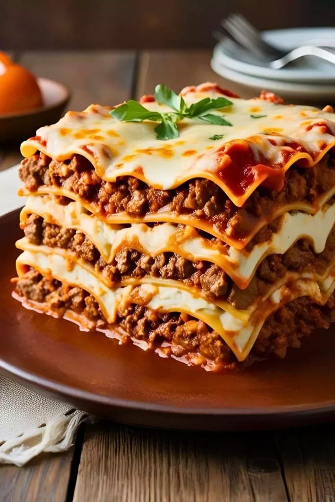 Classic Meat Lasagna