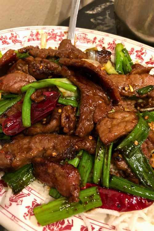 Classic Mongolian Beef