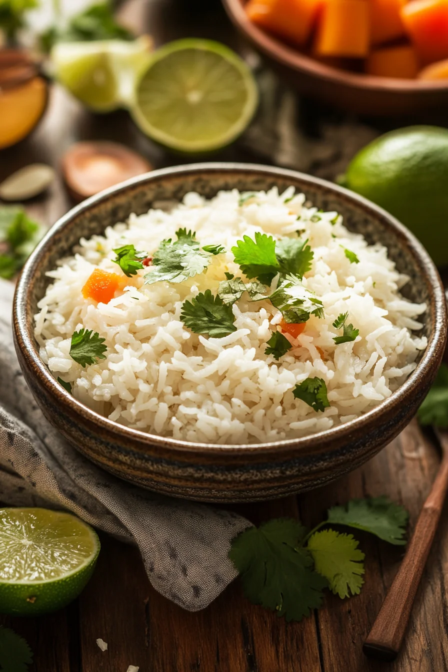 Coconut Rice