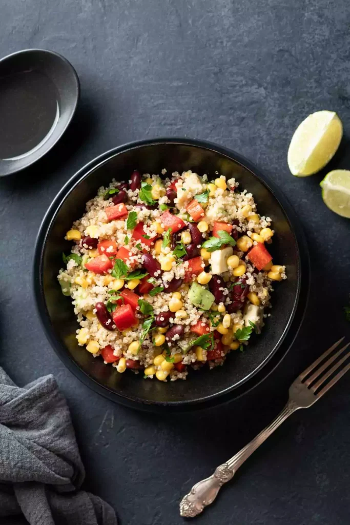 Corn & Avocado Salad