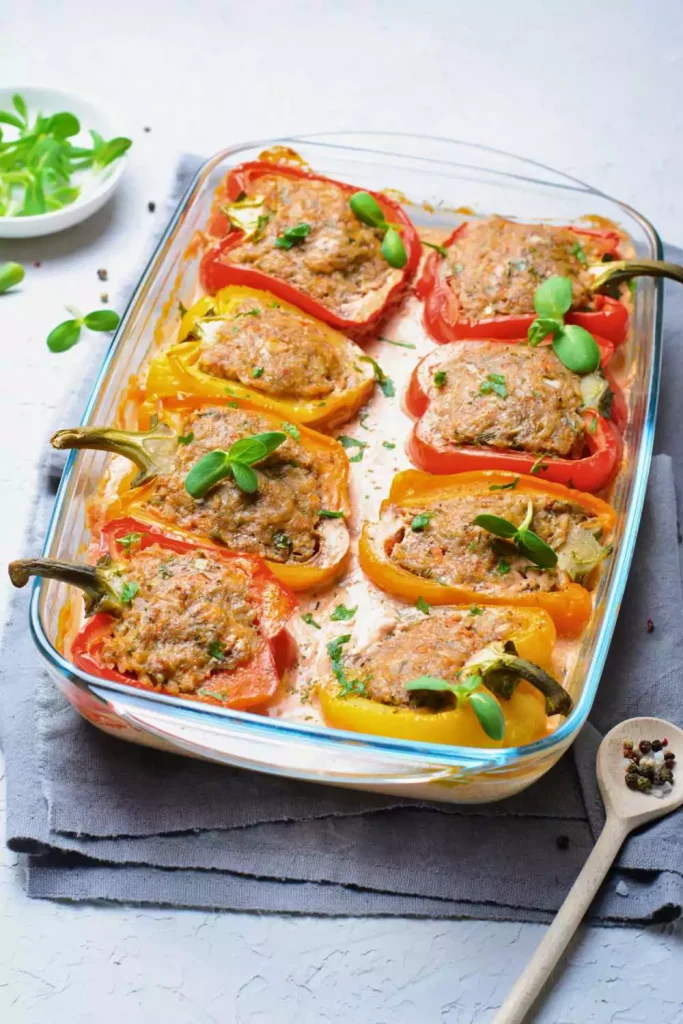 Crab and Cheese Stuffed Mini Peppers