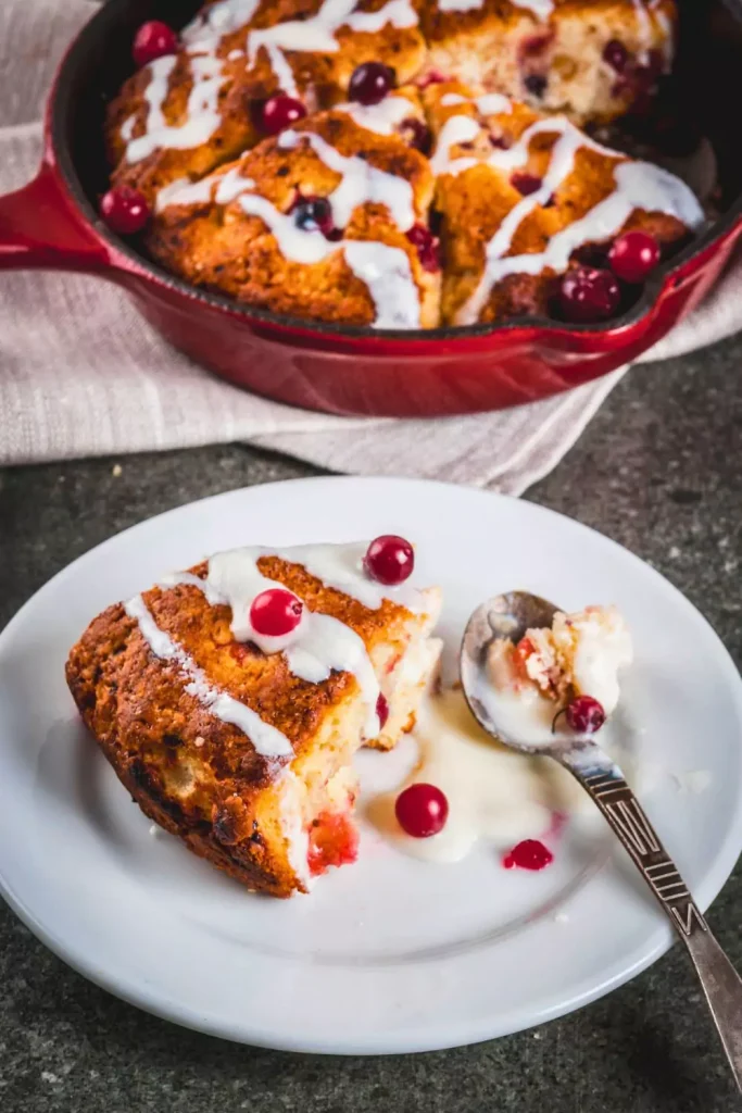 Cranberry Orange Scones