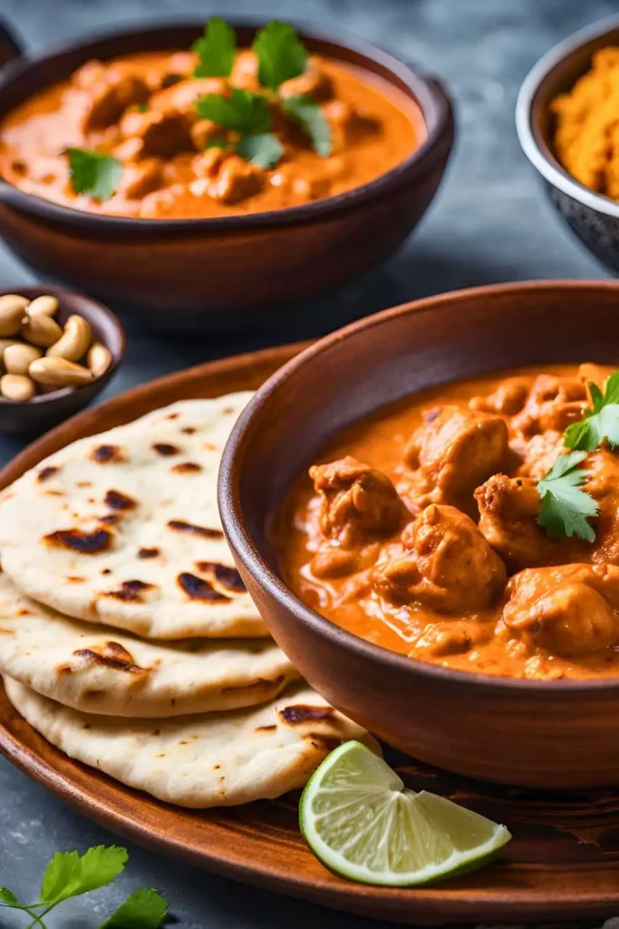 Creamy Chicken Tikka Masala with Cashew Paste